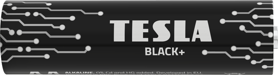 TESLA BATTERIES BLACK+ AA